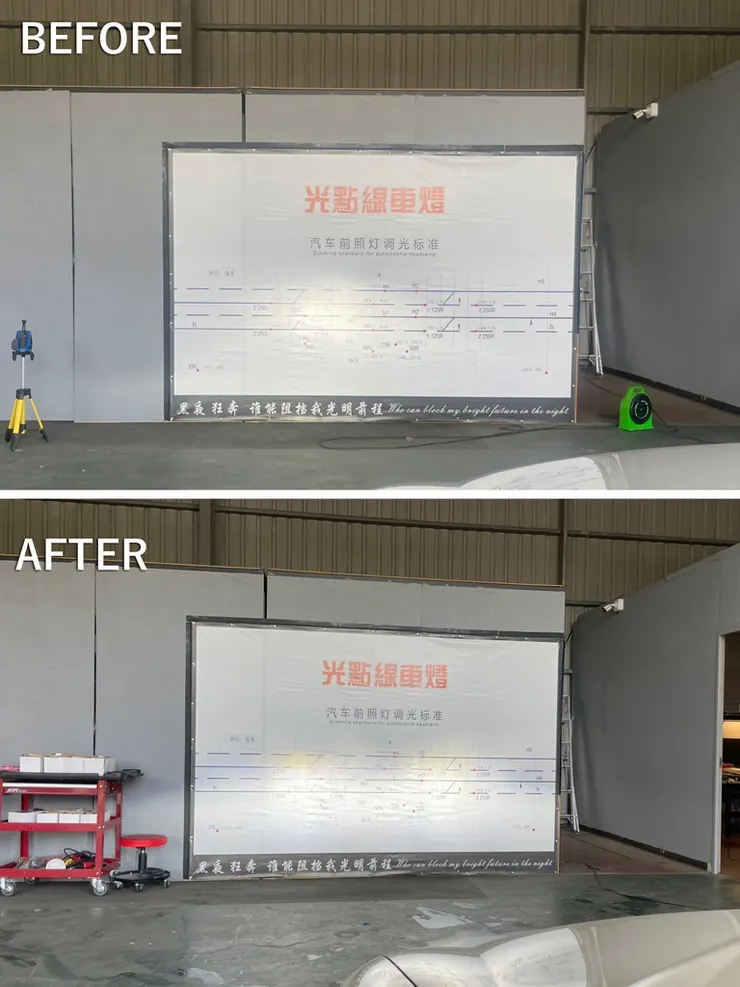 台南魚眼改裝推薦！再送燈殼翻新，光點線汽車大燈好手路，炯炯有