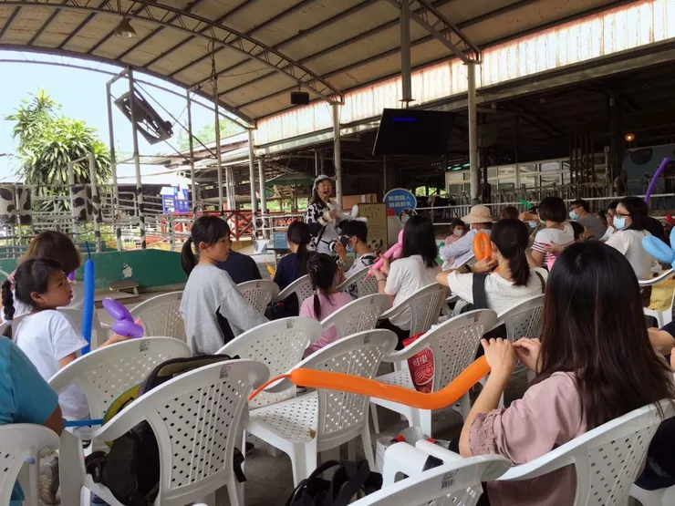 超歡樂的氣球教做