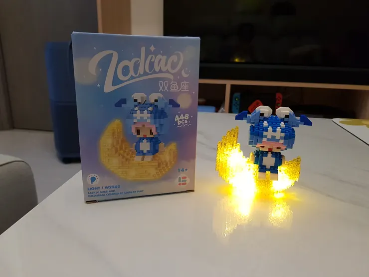 為了這個燈t著實花了一點時間