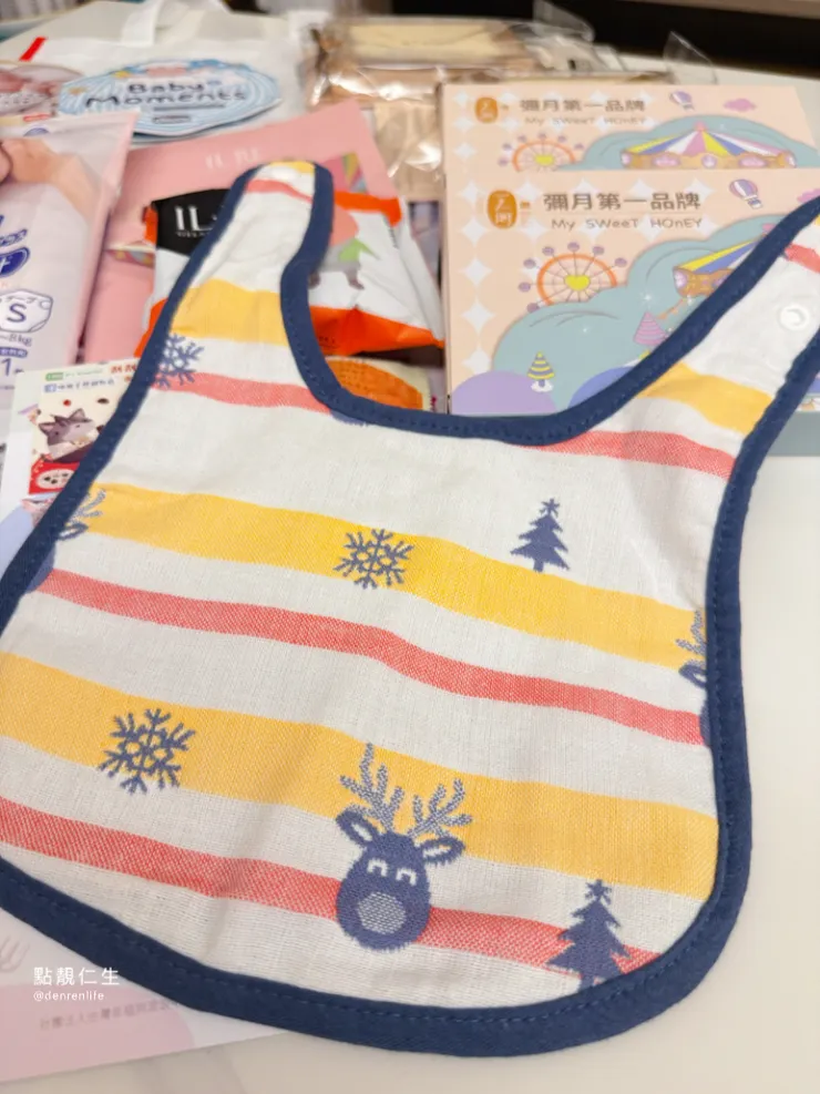 最喜歡這應景的迷鹿兜兜 | 新北環球產後護理之家