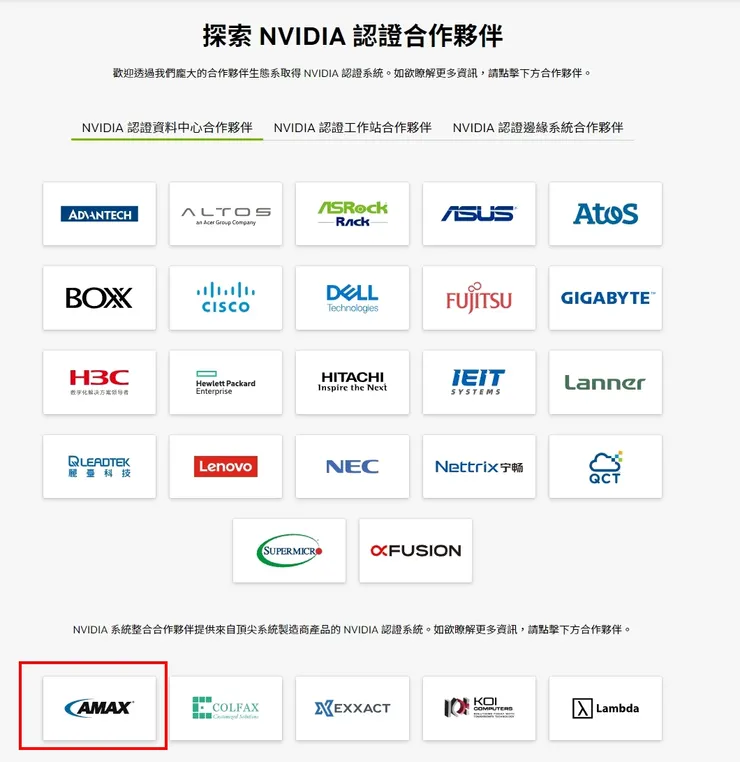 圖片來源：NVIDIA公司官網