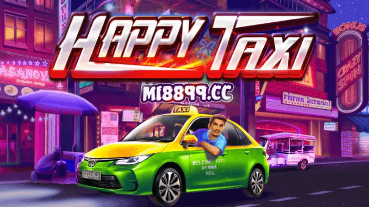 happy taxi designed by jili game