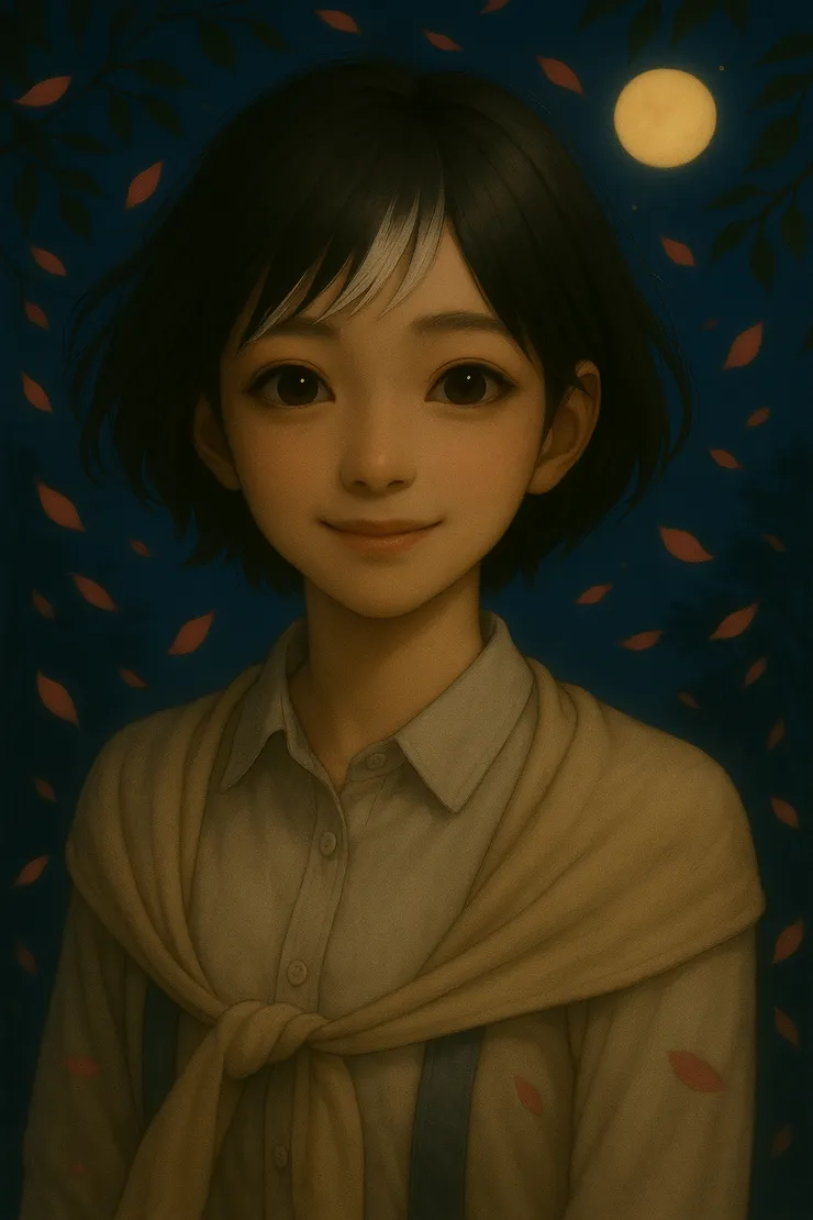 就讓記憶停留在這最美好的一晚,我永遠記得妳此刻的溫柔、美麗和專注,就算妳不知道。