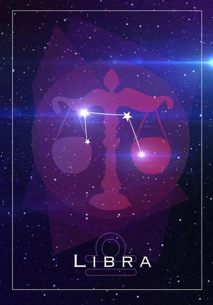 天秤座 (圖片來自Photo-ac)