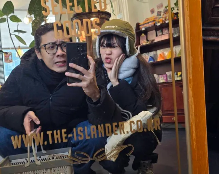 為了所愛，放下手機（拍照完後😆），其實很偉大！