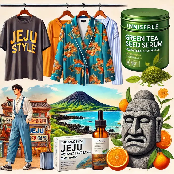 濟州島必買好物：衣服/保養品/美妝/零食/伴手禮全方位指南