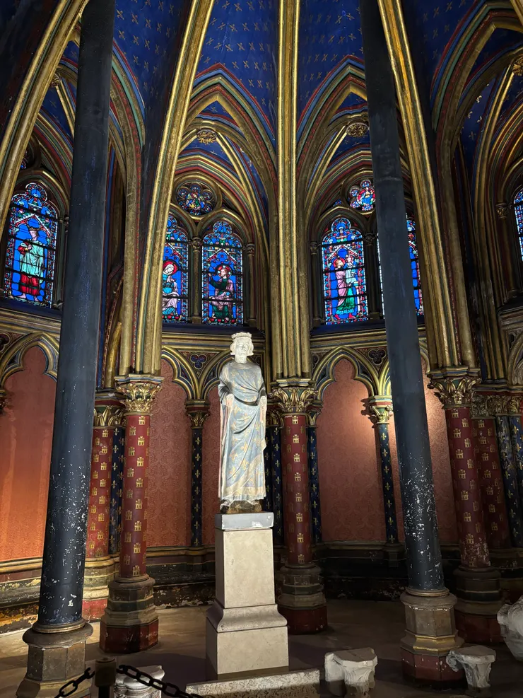 下層禮拜堂氣氛莊嚴