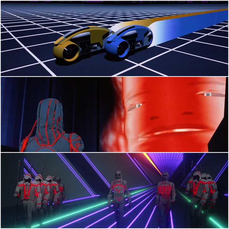 【電子世界爭霸戰】（Tron，1982）