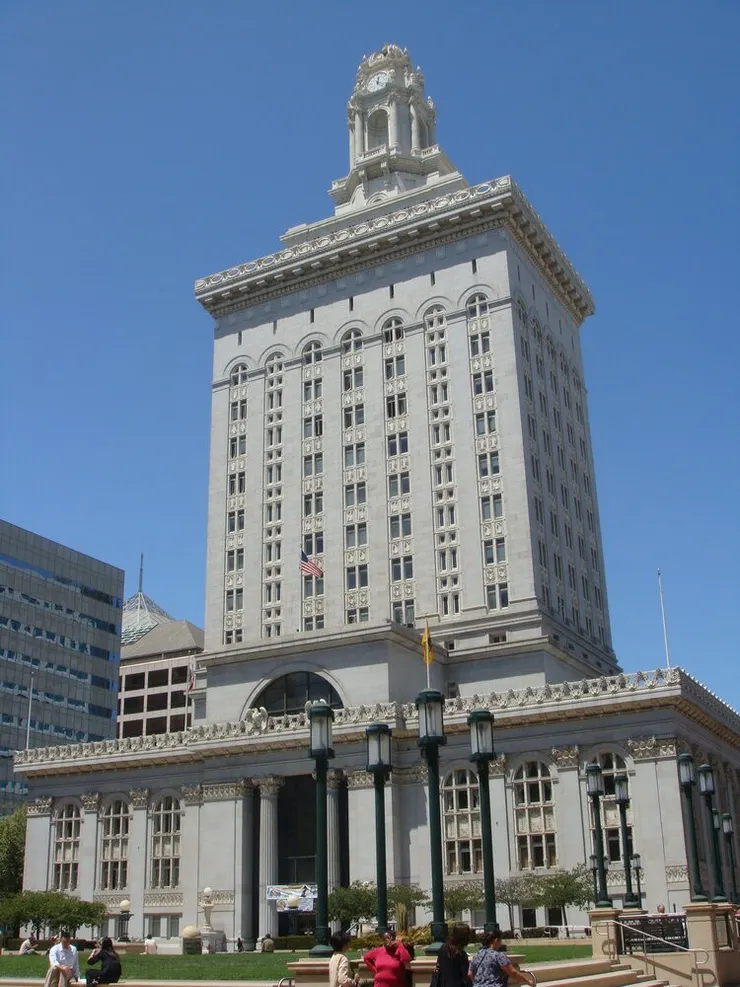奧克蘭City Hall
