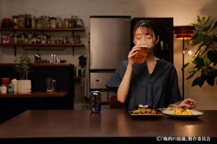 《晚酌的流派》劇照