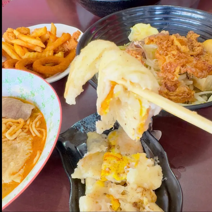 起司蛋餅（35元）