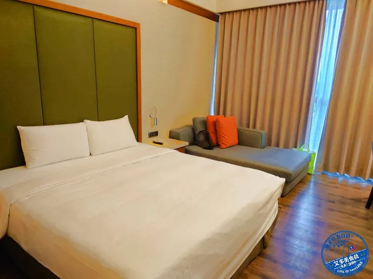 ▲花蓮  立閣人文旅店 雙人房▲