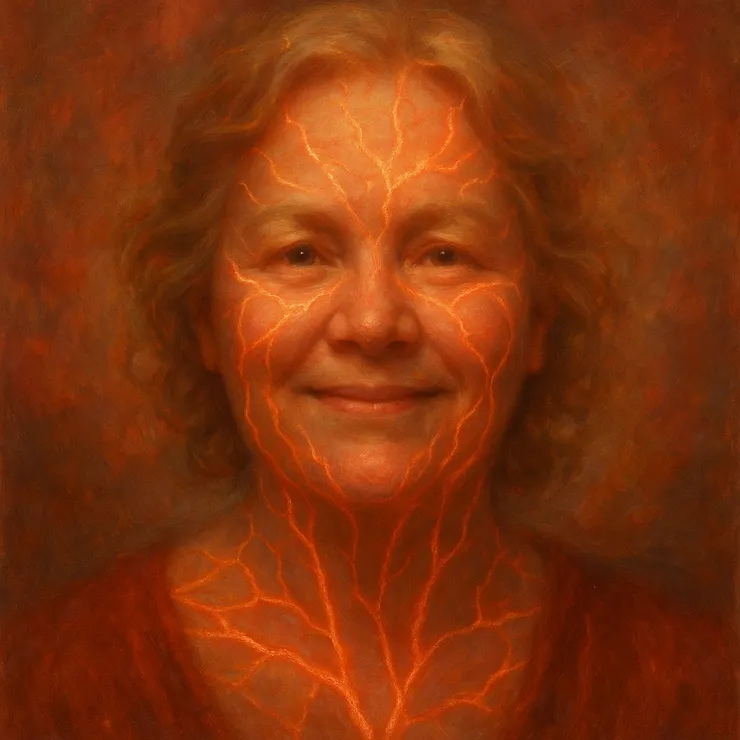 When she worked, the air shimmered with faint echoes — laughter, a sigh, the hum of unfinished conversations.