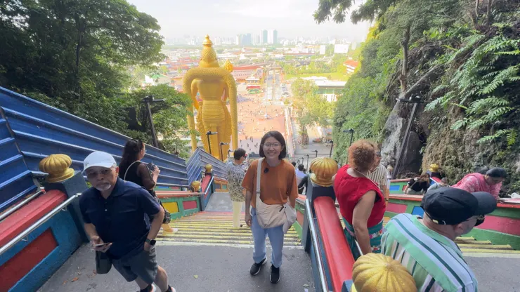 往下的風景真好