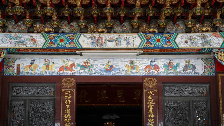 彩繪藝術（圖片截圖於網路）