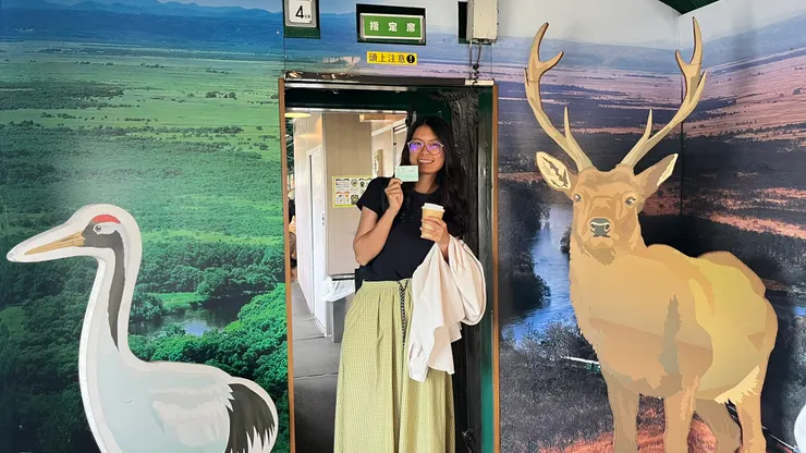 等等列車上睜大眼睛,有機會遇到牠們。