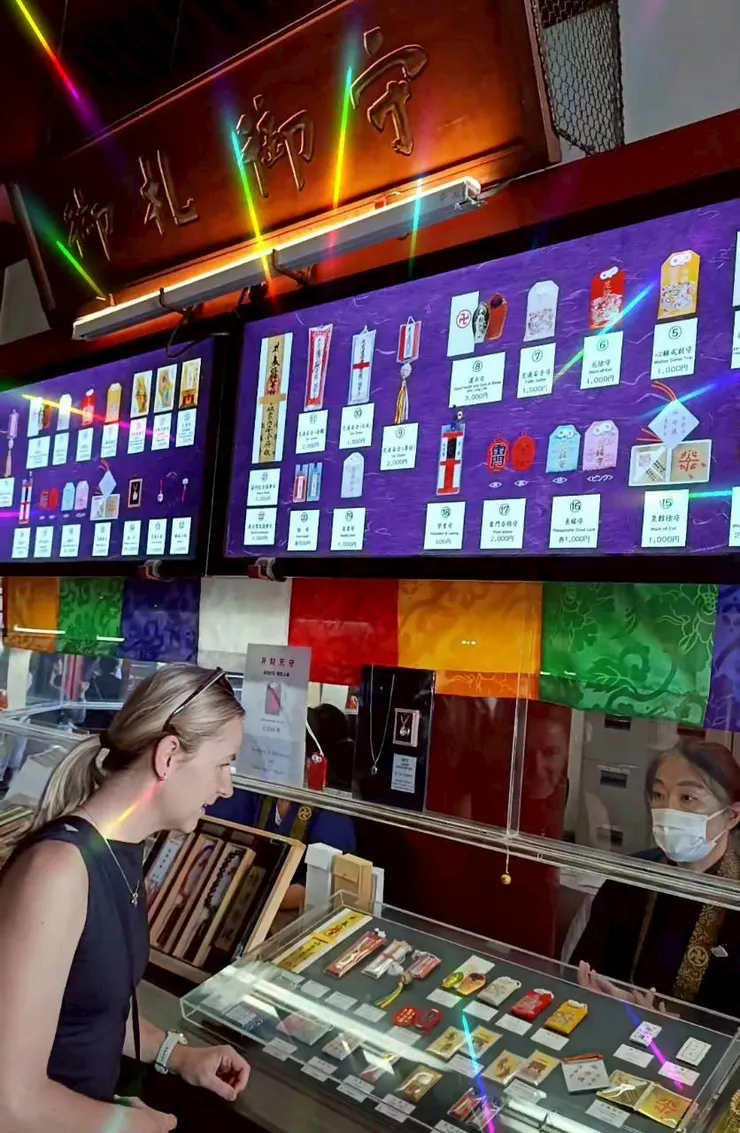 淺草寺的御守真的很精緻，不虛此行😊