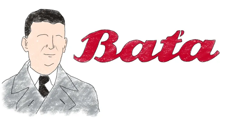 Tomáš Baťa 湯瑪士.巴塔 (賴宜蓮/繪)