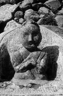 智異山的「老姑壇」，這位「老姑」是守護智異山的神