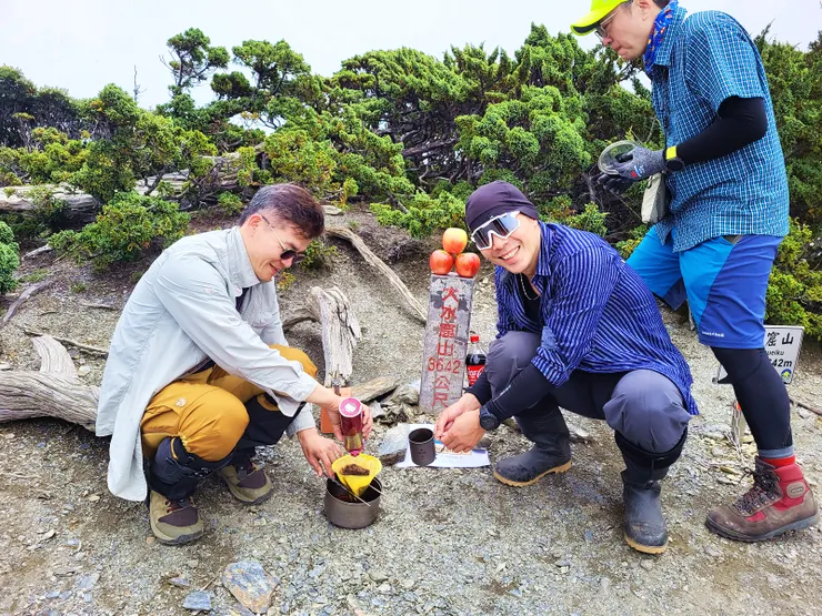 大水窟咖啡-在中央山脈轉軸點上來杯水沖咖啡