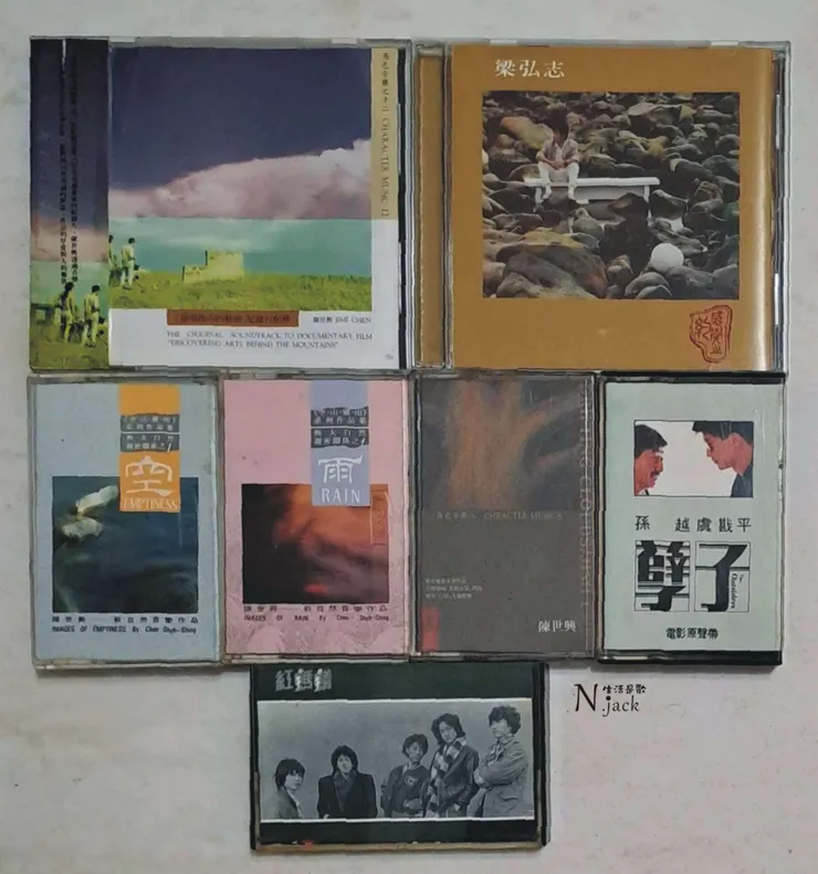 陳世興部分作品