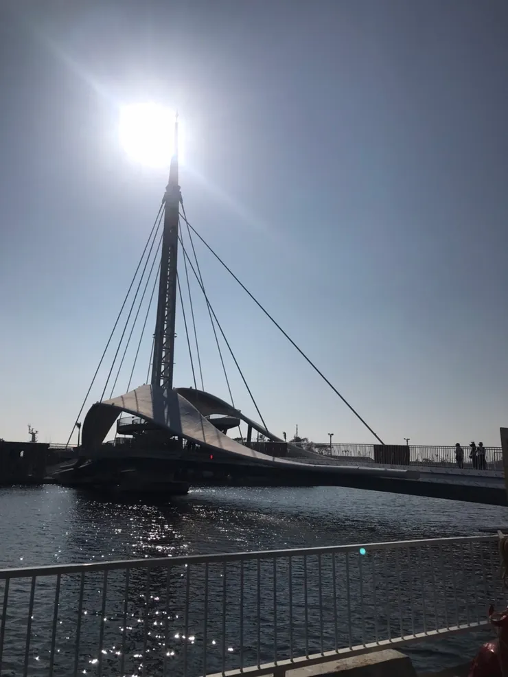 移動時間不長，可坐在岸邊欣賞