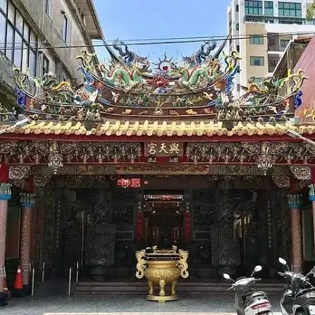 新埔與天宮(圖片來源:Facebook)