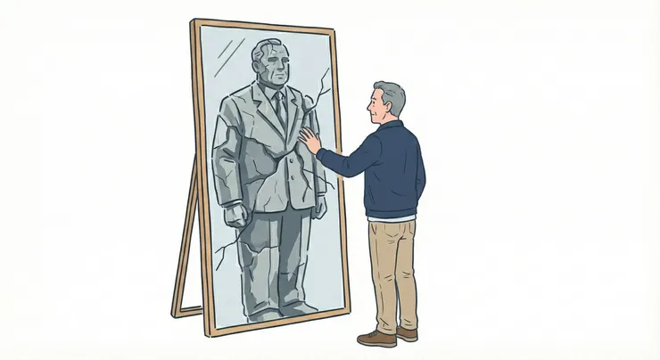 能讓中年轉型真正奏效的，通常不是某次情緒高點的決心，而是一個能反覆運作的機制。