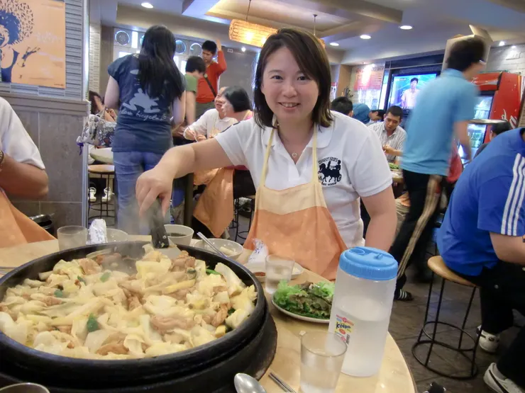 熱呼呼的鐵板美食．春川辣炒雞