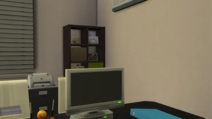 校長當然有自己的電腦。