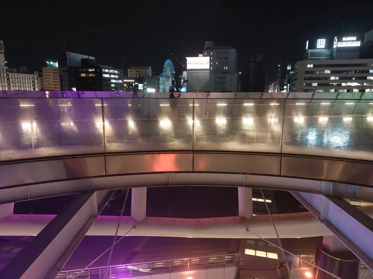 從頂部往下拍綠洲21～