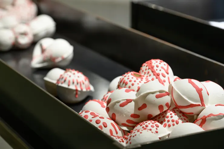 吳淑麟「心．臟」系列。攝影：王世邦