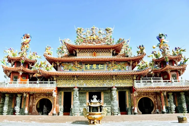 麻豆仁厚宮（圖片截圖於網路）