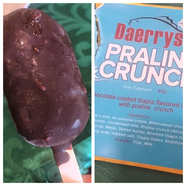 水牛乳做的冰棒