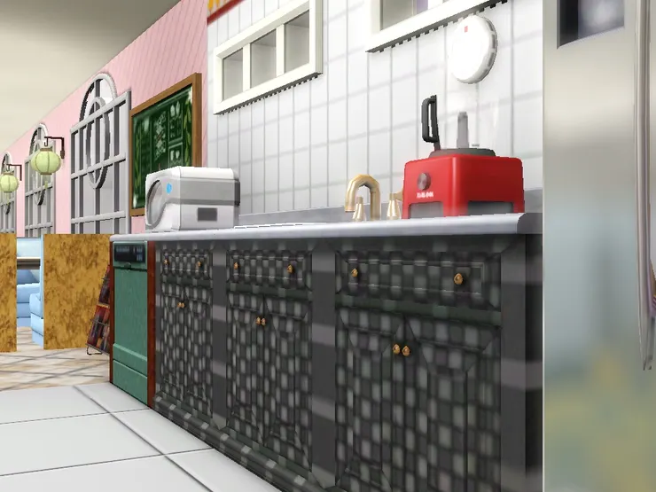 其實這也不算太專業的廚房，但也不覺得太家居。