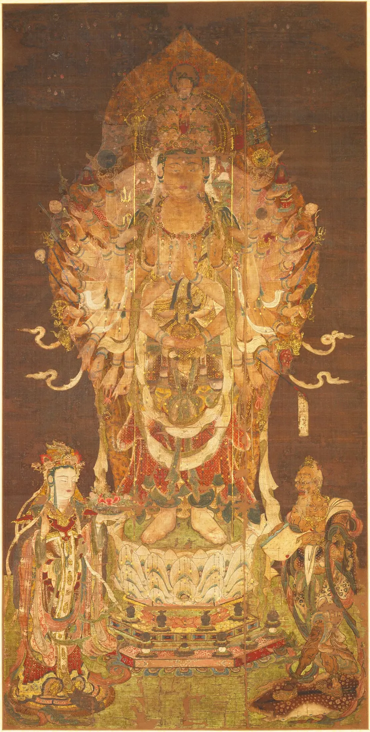 觀世音菩薩是彌陀的化身 (密宗之說)