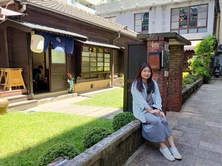 中平路故事館，隨手一拍都好日系