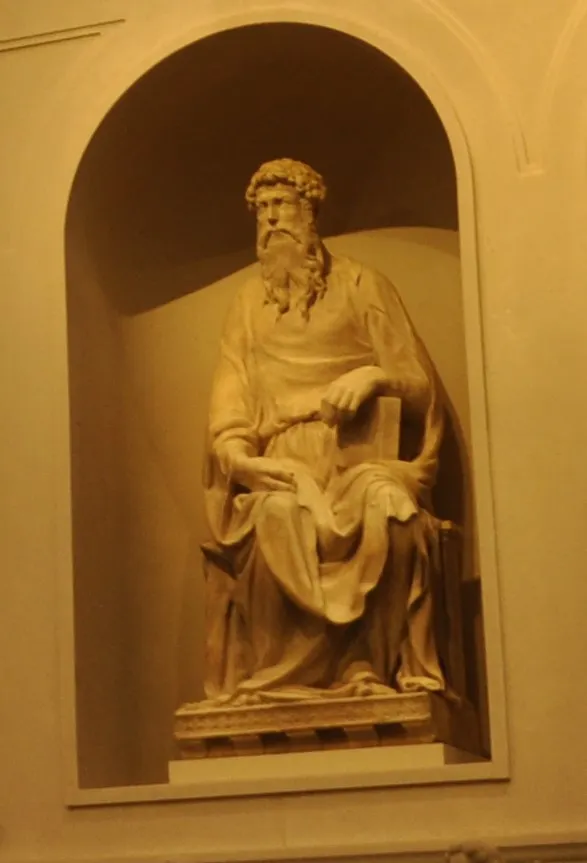 約翰石雕出自多那泰羅(Donatello) 的手