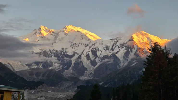 Nanga Parbat peak