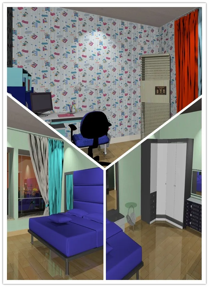 來點特寫吧,重溫我小時候想要的房子。