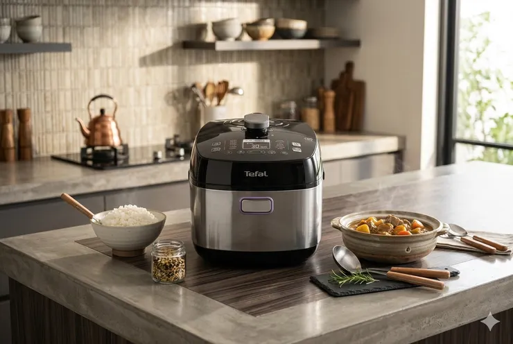 Tefal法國特福 鮮呼吸智能萬用鍋