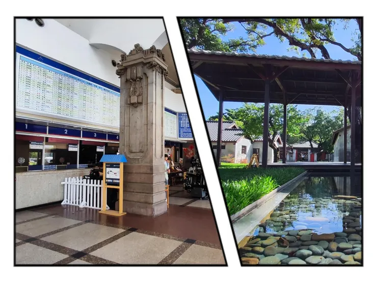 台中驛鐵道文化園區＼國家漫畫博物館
