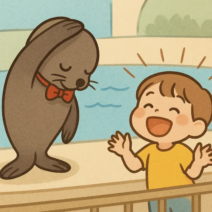 小孩們愛~死動物了