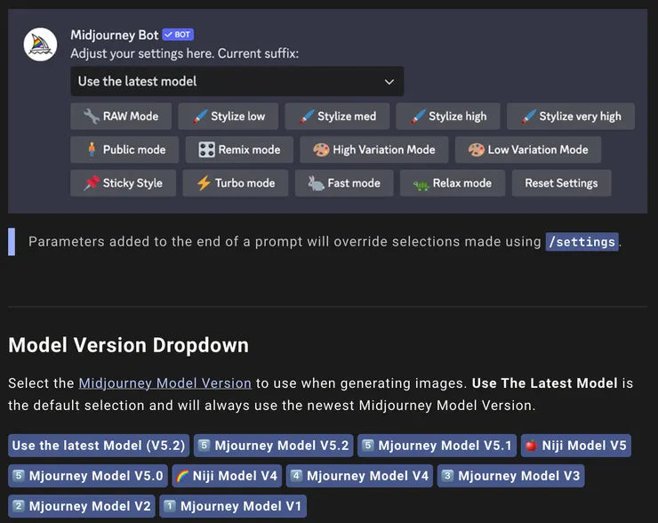 （資料來源：Midjourney 官網）