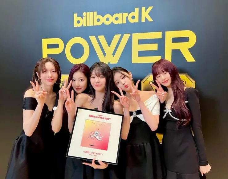 FIFTY FIFTY。（來源：Billboard/ ATTRAKT)