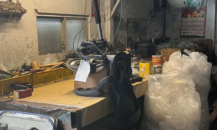 Herman Miller 人體工學椅，更換氣壓棒