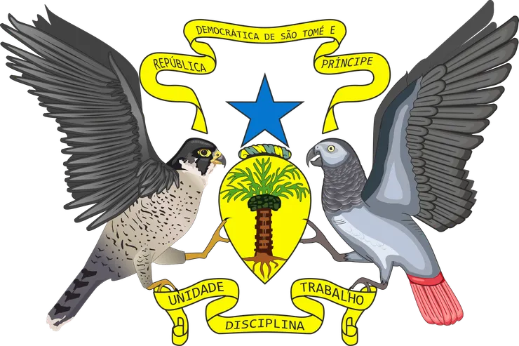 聖多美普林西比國徽