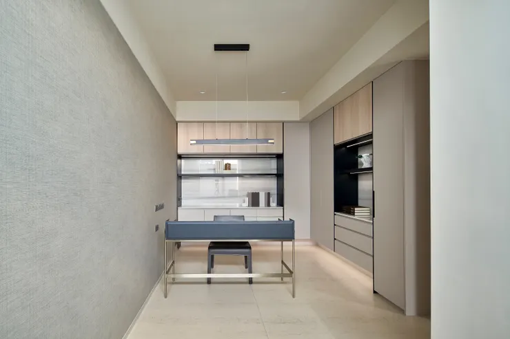 ▲獨立式書房設計案例<定潮6F>