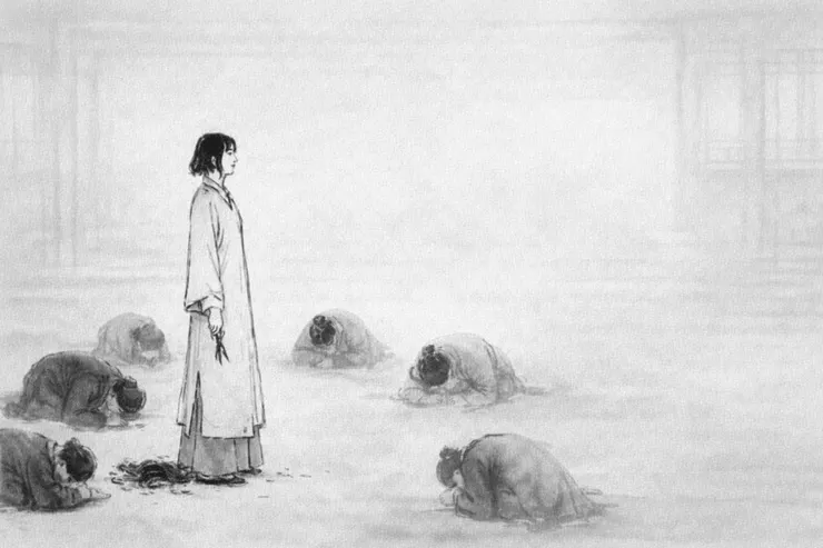 「臣妾只是想讓皇上知道，臣妾不想再替你們撐這場體面了。」