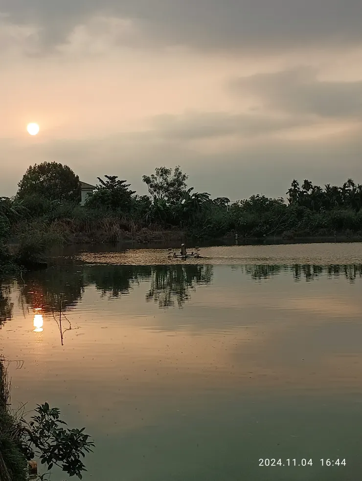 拍照那日單騎上未曾行過之鄉道